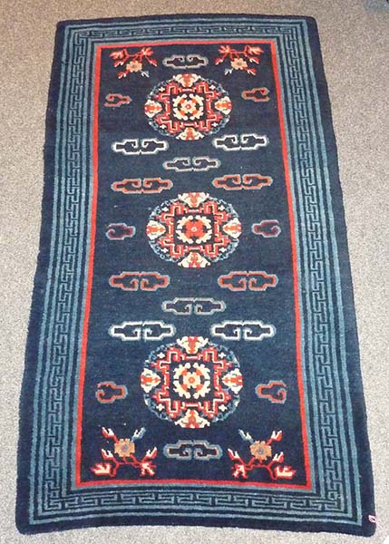 Antik Teppich Tibet Schigatse Khaden