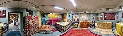 Carpet store 360°surround view