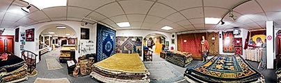 Carpet store 360°surround view