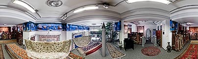 Carpet store 360°surround view