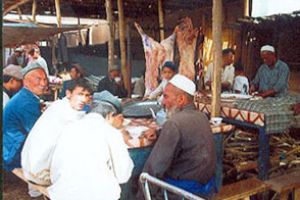 Sonntagsmarkt in Kashgar